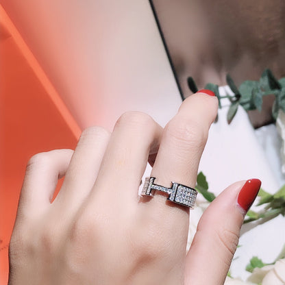 [AURORA]H RING FULL DIAMOND