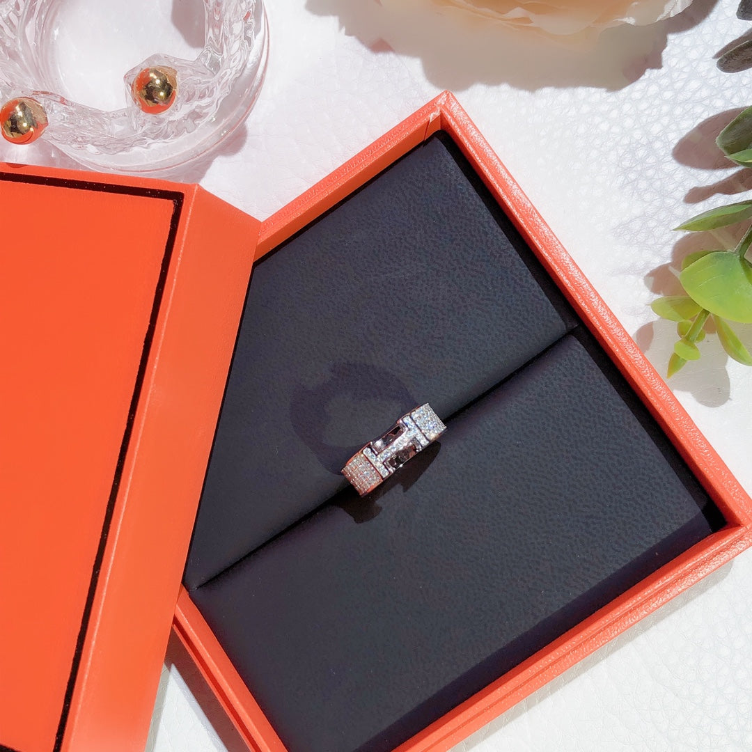 [AURORA]H RING FULL DIAMOND