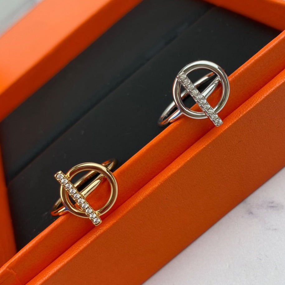 [Aurora]ECHAPPEE RING DIAMOND
