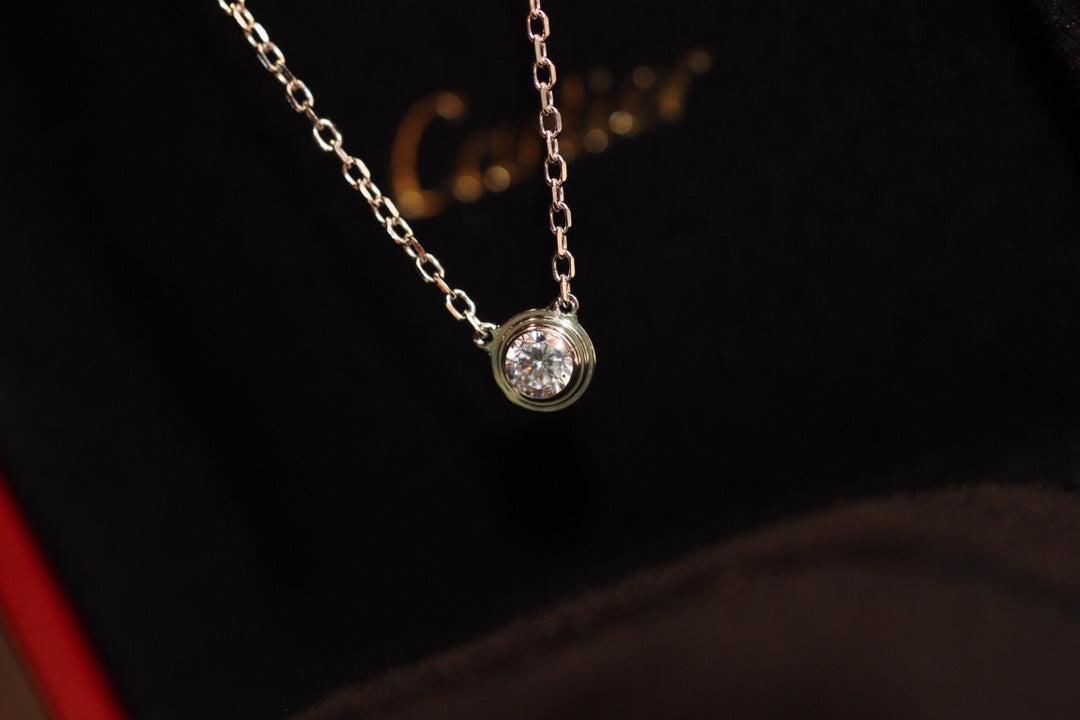 [AURORA]DAMOUR-DIAMANT-HALSKETTE