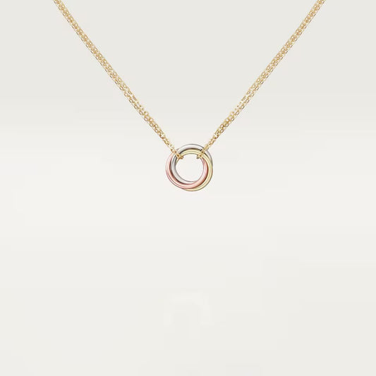 [AURORA]TRINITY MINI NECKLACE