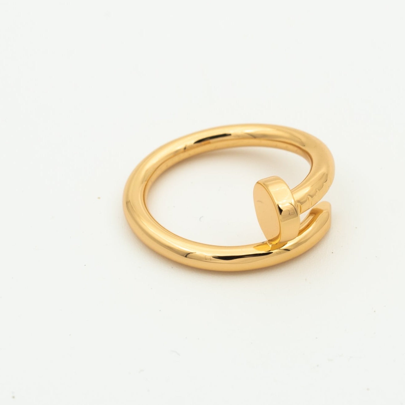 [AURORA]JUSTE RING 2.65MM PINK GOLD