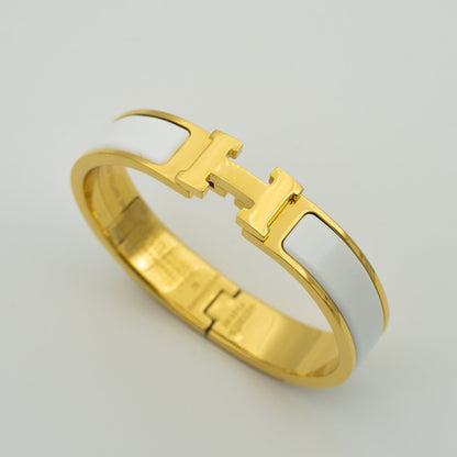 [Aurora]H WHITE BRACELET