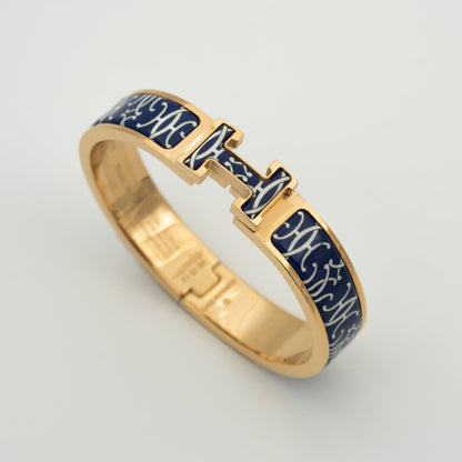 [AURORA]H BRACELET BLACK MULTICOLOR