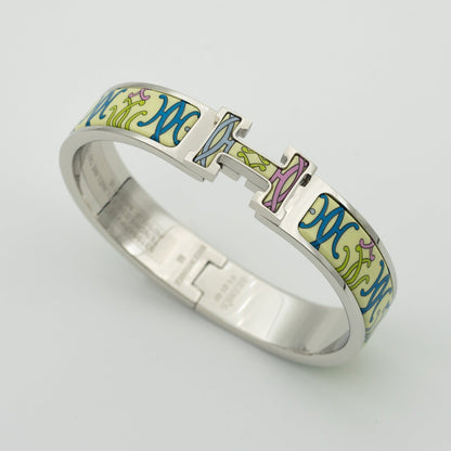[Aurora]H BRACELET BEIGE MULTICOLOR