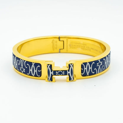 [Aurora]H BRACELET BLACK MULTICOLOR
