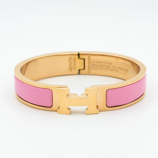 [AURORA]H PINK BRACELET
