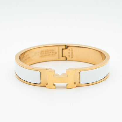 [Aurora]H WHITE BRACELET