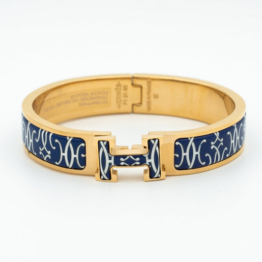 [Aurora]H BRACELET BLACK MULTICOLOR