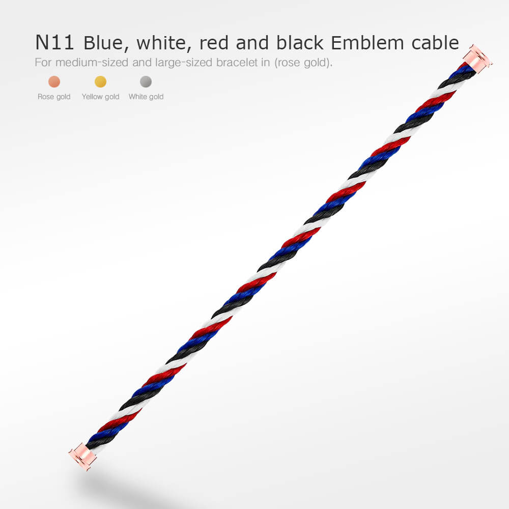 [Aurora]FORCE SERIES BRACELET CABLES 50 CHOICES (DIY SELECTION)