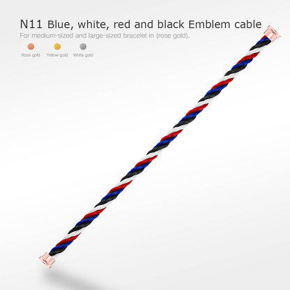 [Aurora]FORCE SERIES BRACELET CABLES 50 CHOICES (DIY SELECTION)