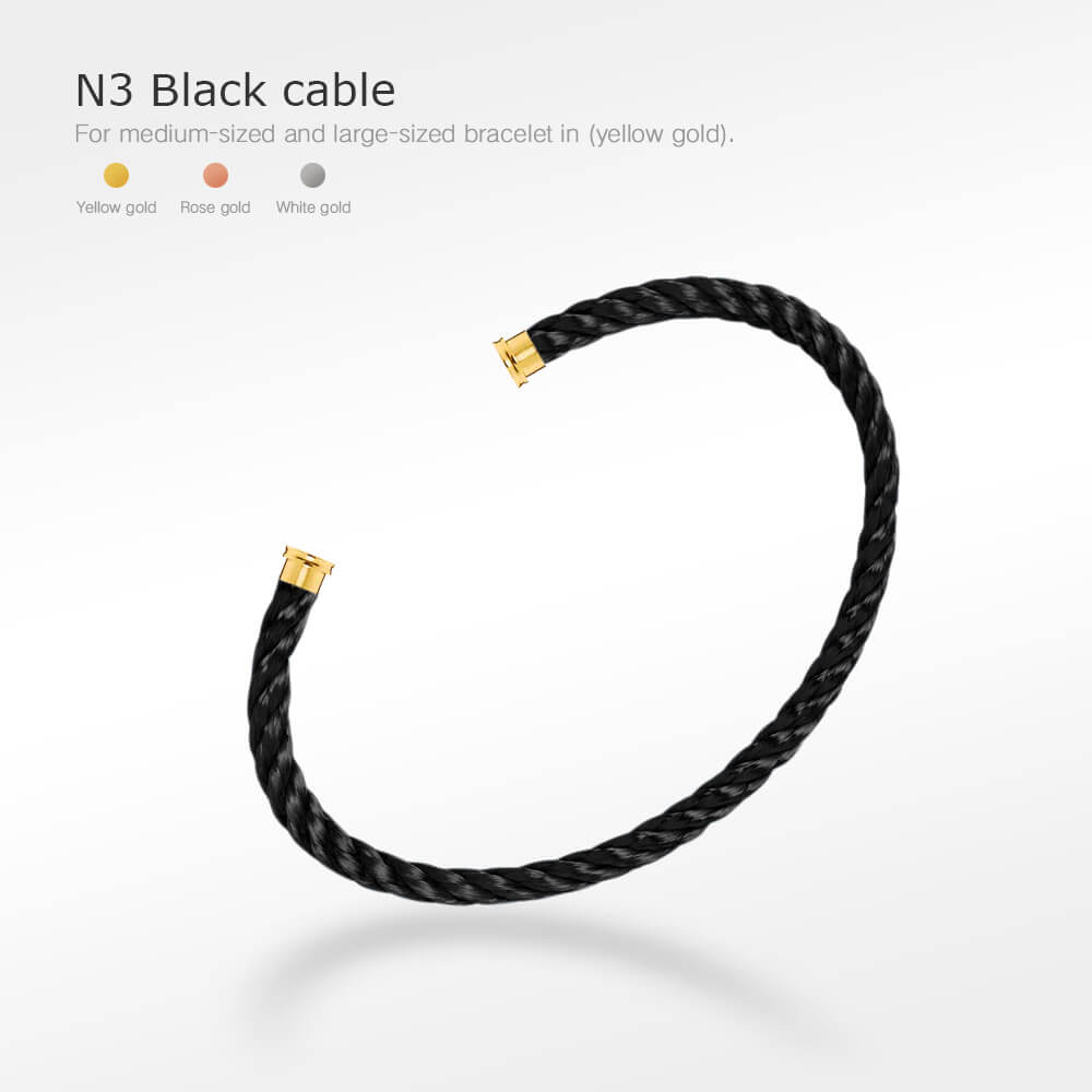 [Aurora]FORCE SERIES BRACELET CABLES 50 CHOICES (DIY SELECTION)
