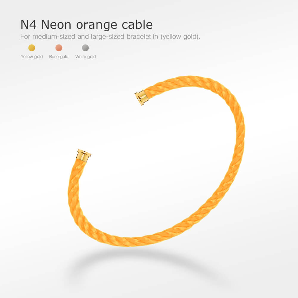[Aurora]FORCE SERIES BRACELET CABLES 50 CHOICES (DIY SELECTION)