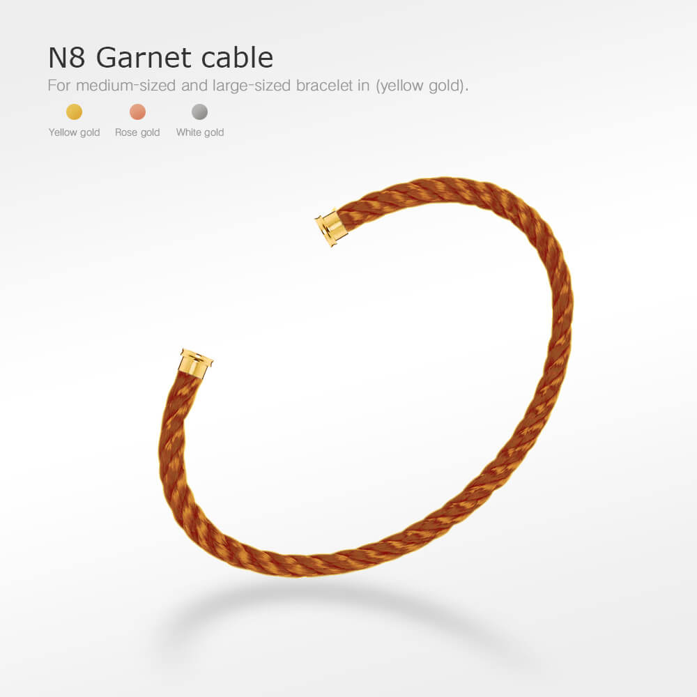 [Aurora]FORCE SERIES BRACELET CABLES 50 CHOICES (DIY SELECTION)