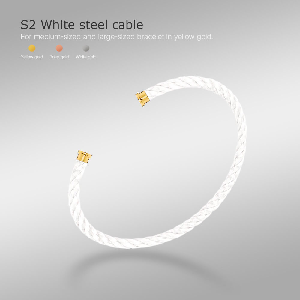 [Aurora]FORCE SERIES BRACELET CABLES 50 CHOICES (DIY SELECTION)