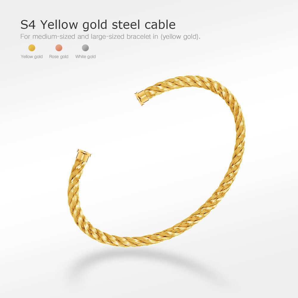 [Aurora]FORCE SERIES BRACELET CABLES 50 CHOICES (DIY SELECTION)