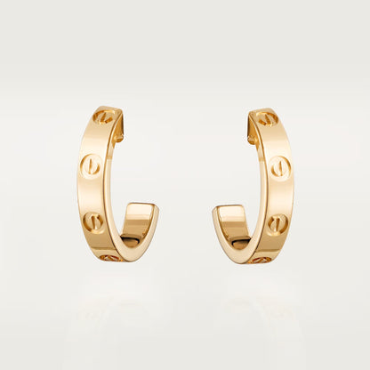 [AURORA]LOVE EARRINGS 2.65 MM NO DIAMOND SMALL