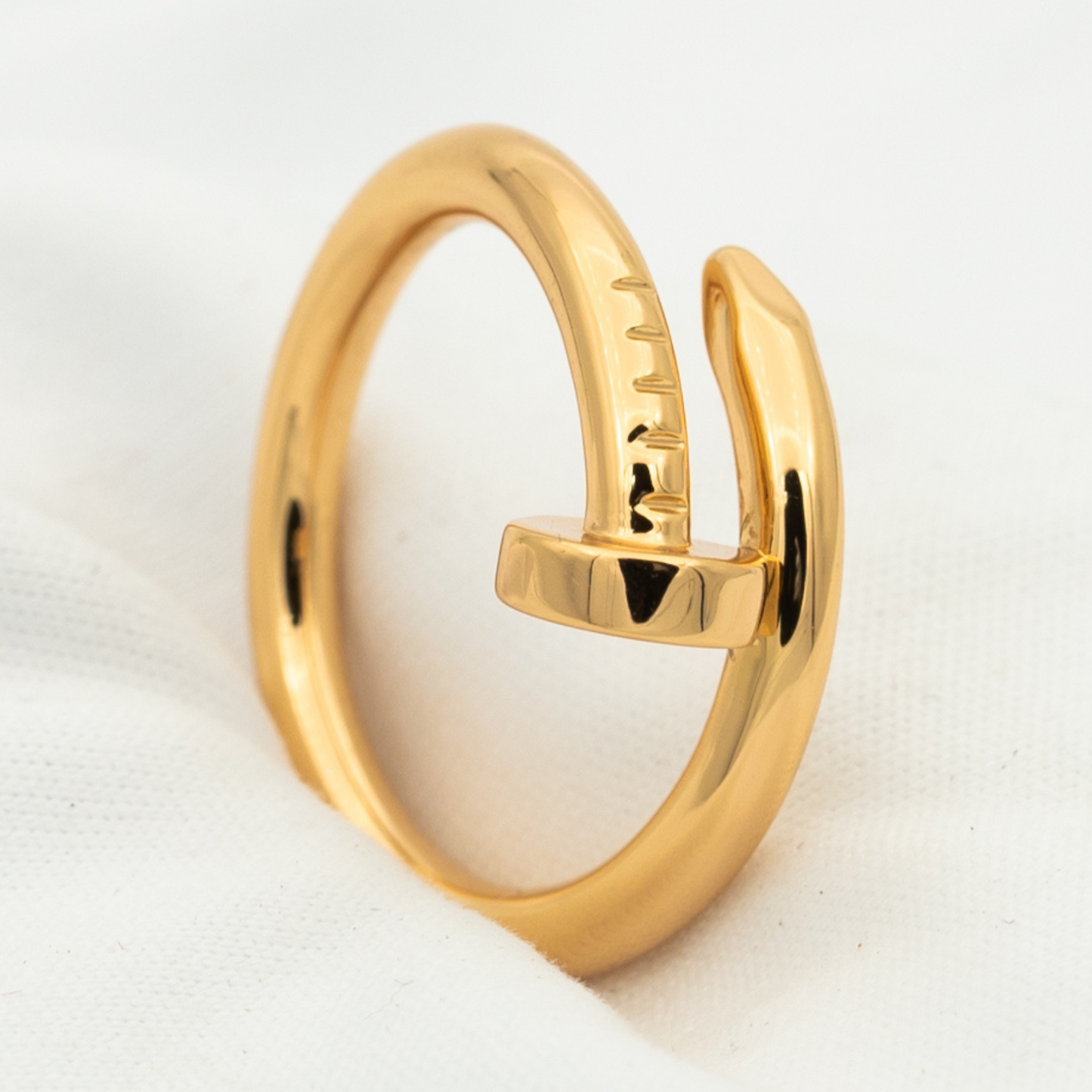 [AURORA]JUSTE RING 2.65MM PINK GOLD