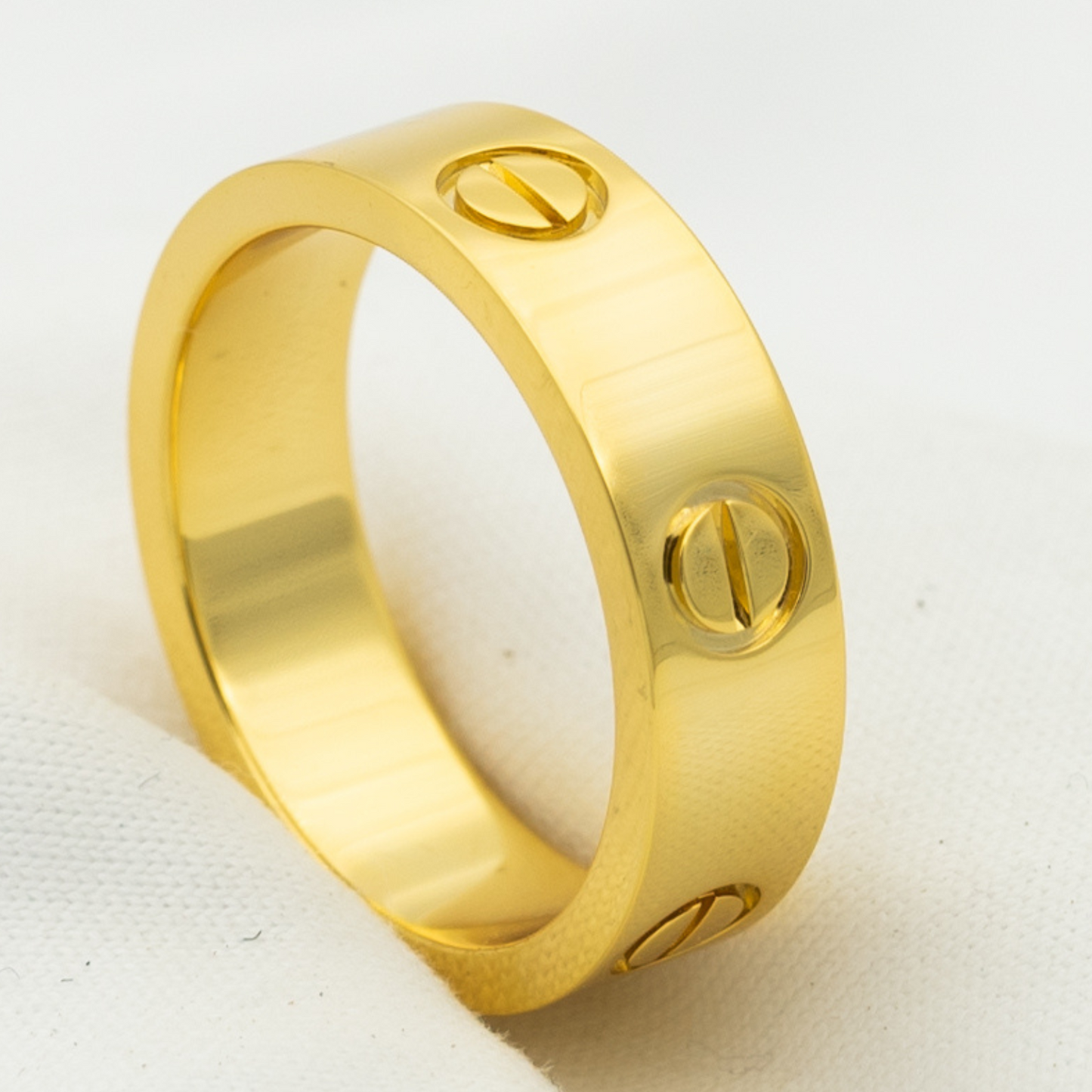 [AURORA]LOVE RING 5.5MM NO DIAMOND