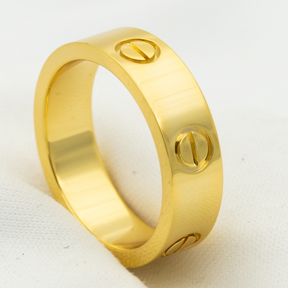 [AURORA]LOVE RING 5.5MM NO DIAMOND