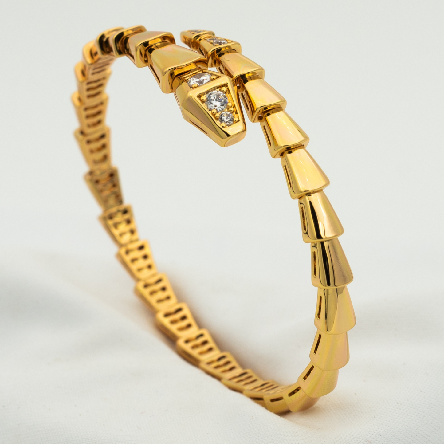 [Aurora]SERPENTI BRACELET DIAMONDS