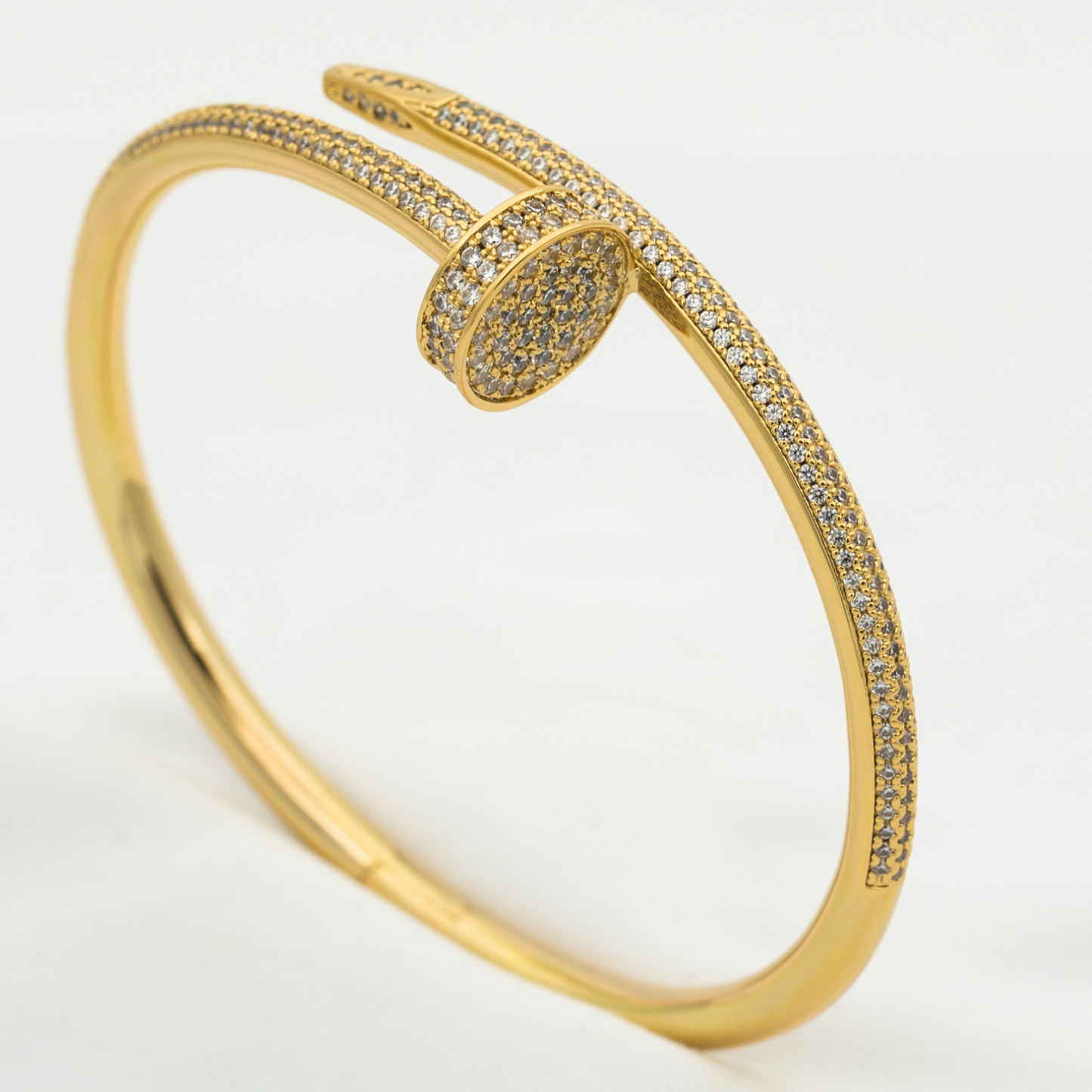 [Aurora]JUSTE BRACELET 3.5MM ALL DIAMONDS