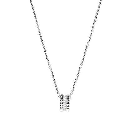 [Aurora]PERLEE DIAMOND NECKLACE
