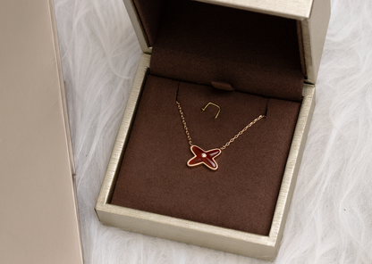 [AURORA]JEUX DE NECKLACE 1 DIAMANT