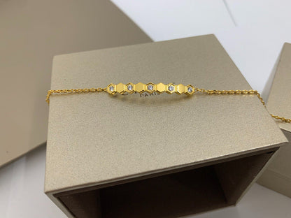 [AURORA] BEE LOVE ARMBAND DIAMANT 