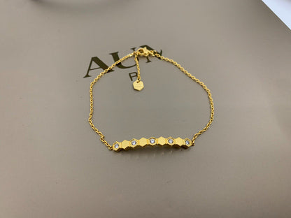 [AURORA] BEE LOVE ARMBAND DIAMANT 
