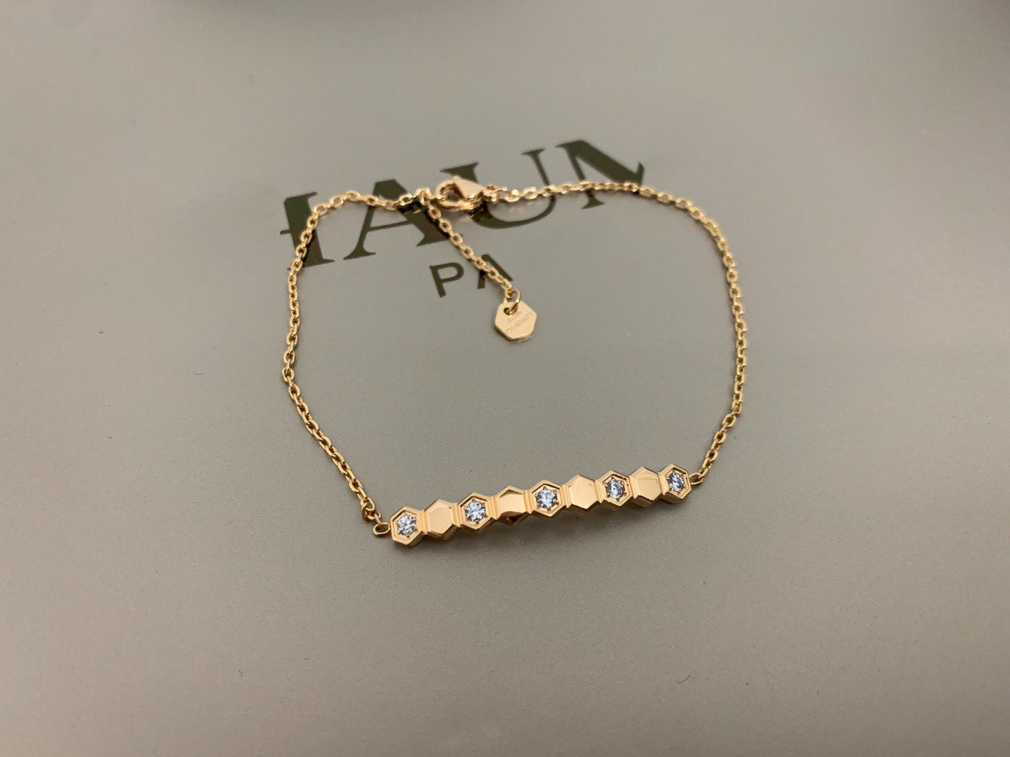 [AURORA] BEE LOVE ARMBAND DIAMANT 