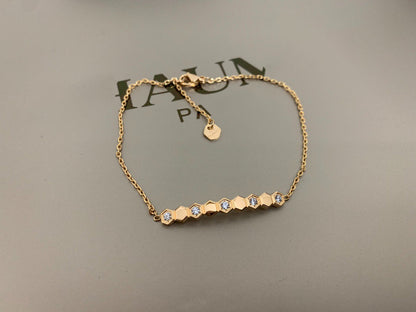 [AURORA] BEE LOVE ARMBAND DIAMANT 