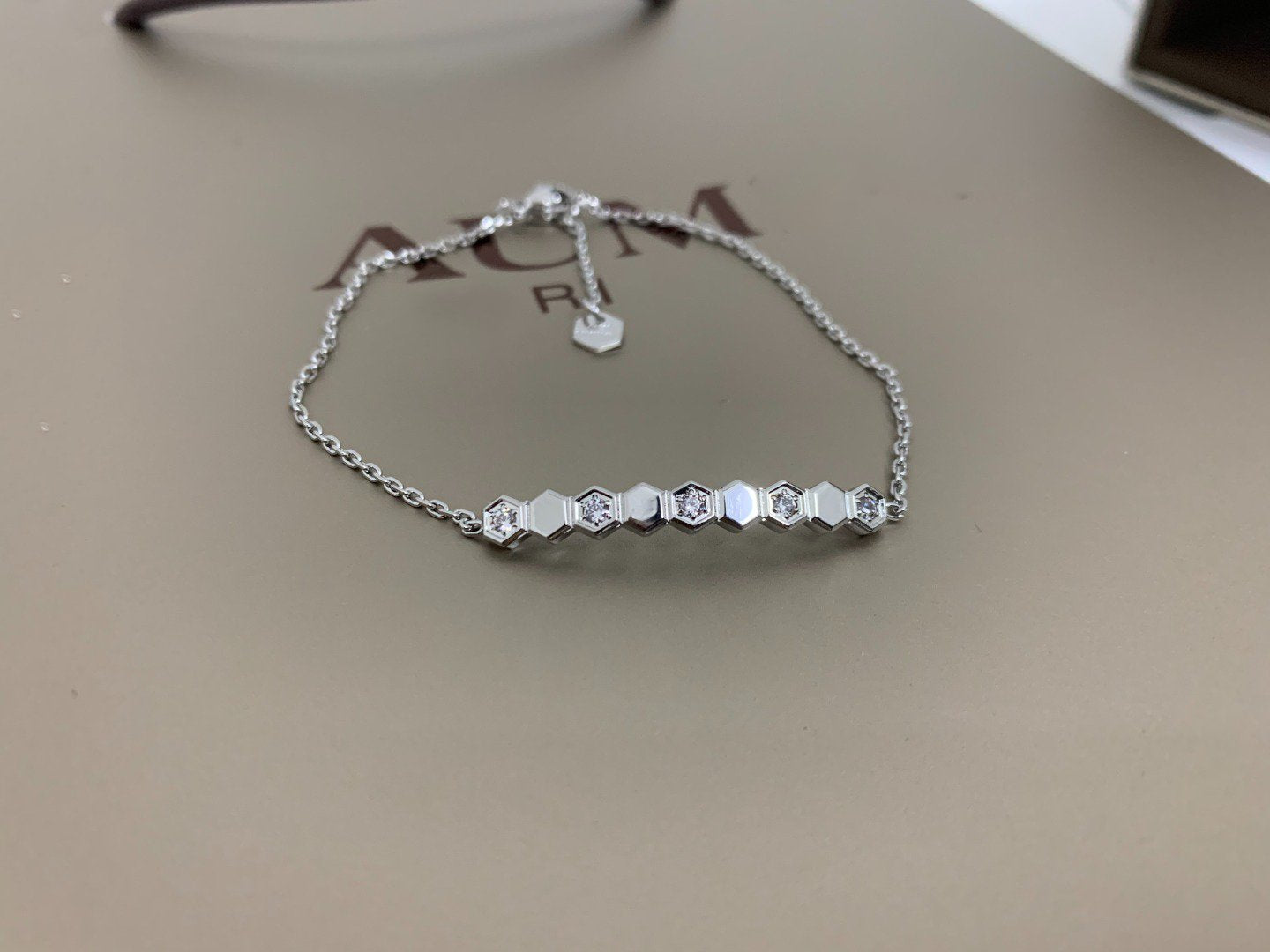 [Aurora]BEE LOVE BRACELET DIAMOND