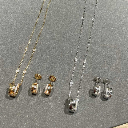 [AURORA]CHAIN MOVE ROMANE PEDAND NECKLACE