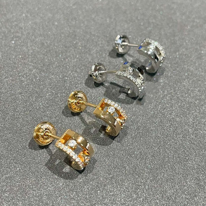 [AURORA]MOVE ROMANE EARRINGS DIAMOND