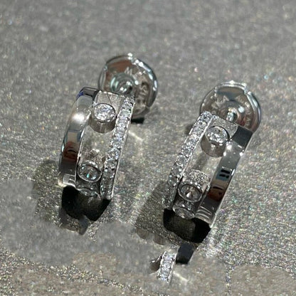 [AURORA]MOVE ROMANE EARRINGS DIAMOND