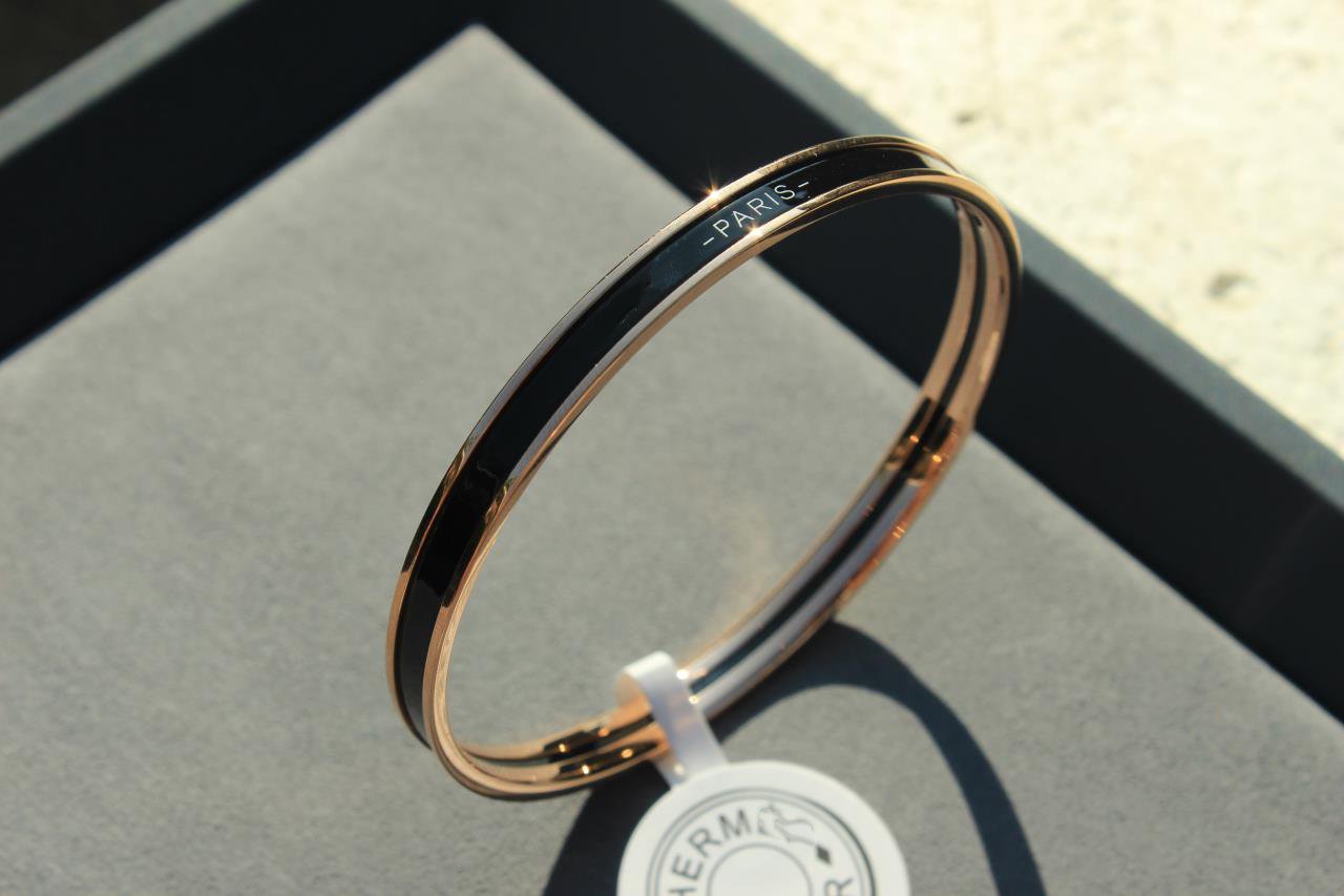 [AURORA]HM UNI BANGLE BAG PINK GOLD