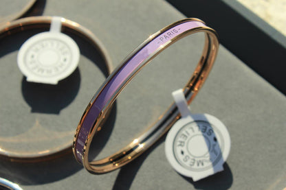 [AURORA]HM UNI BANGLE BAG PINK GOLD