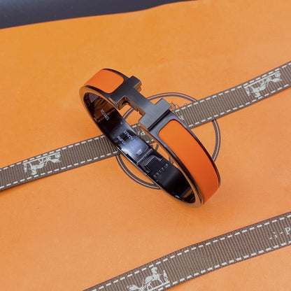 [AURORA]CLIC HM SO BLACK OREGAN BRACELET