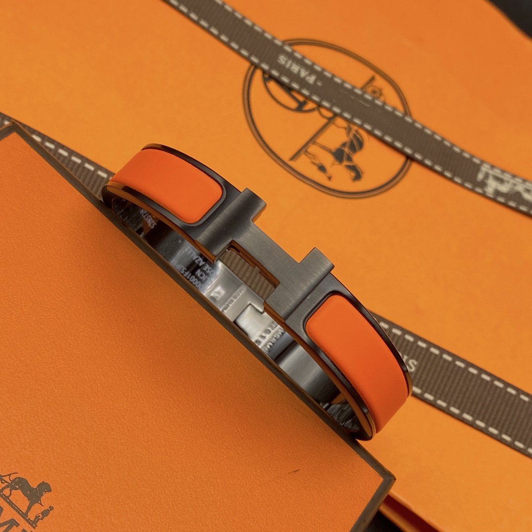 [AURORA]CLIC HM SO BLACK OREGAN BRACELET