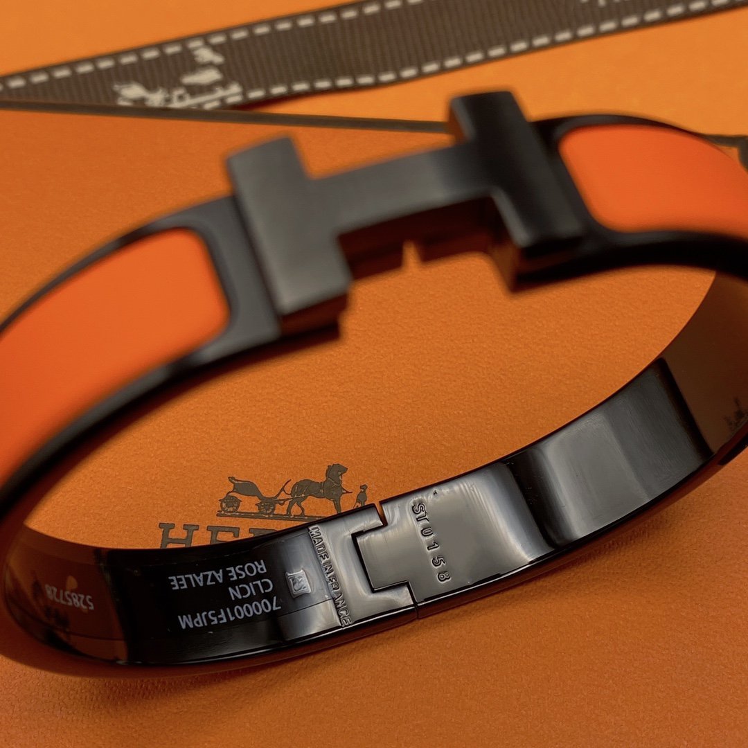 [Aurora]CLIC HM SO BLACK OREGAN BRACELET