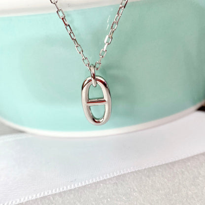 [Aurora]HM PIG NOSE NECKLACE