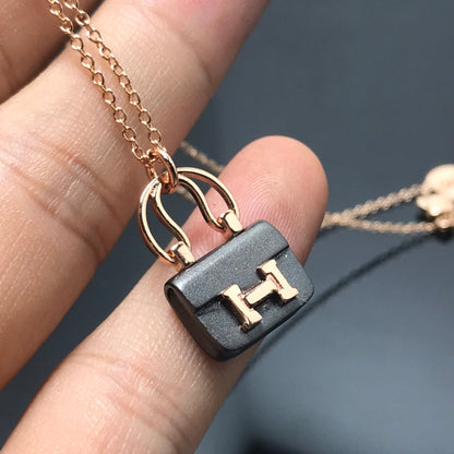 [Aurora]WOMEN'S HM AMULETTES CONSTANCE PENDANT NECKLACE