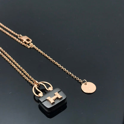 [Aurora]WOMEN'S HM AMULETTES CONSTANCE PENDANT NECKLACE