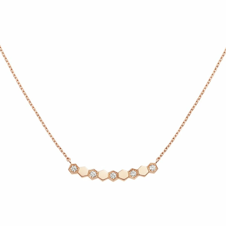 [Aurora]BEE MY LOVE DIAMOND NECKLACE