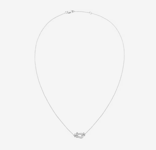 [AURORA]FORCE 10 DIAMOND SILVER NECKLACE MINI MODEL
