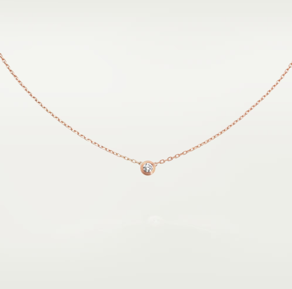 [AURORA]DAMOUR-DIAMANT-HALSKETTE