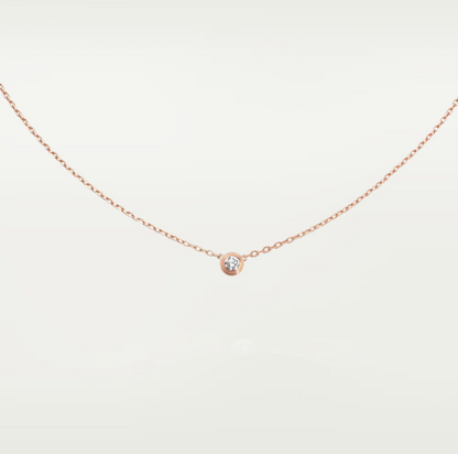 [AURORA]DAMOUR-DIAMANT-HALSKETTE