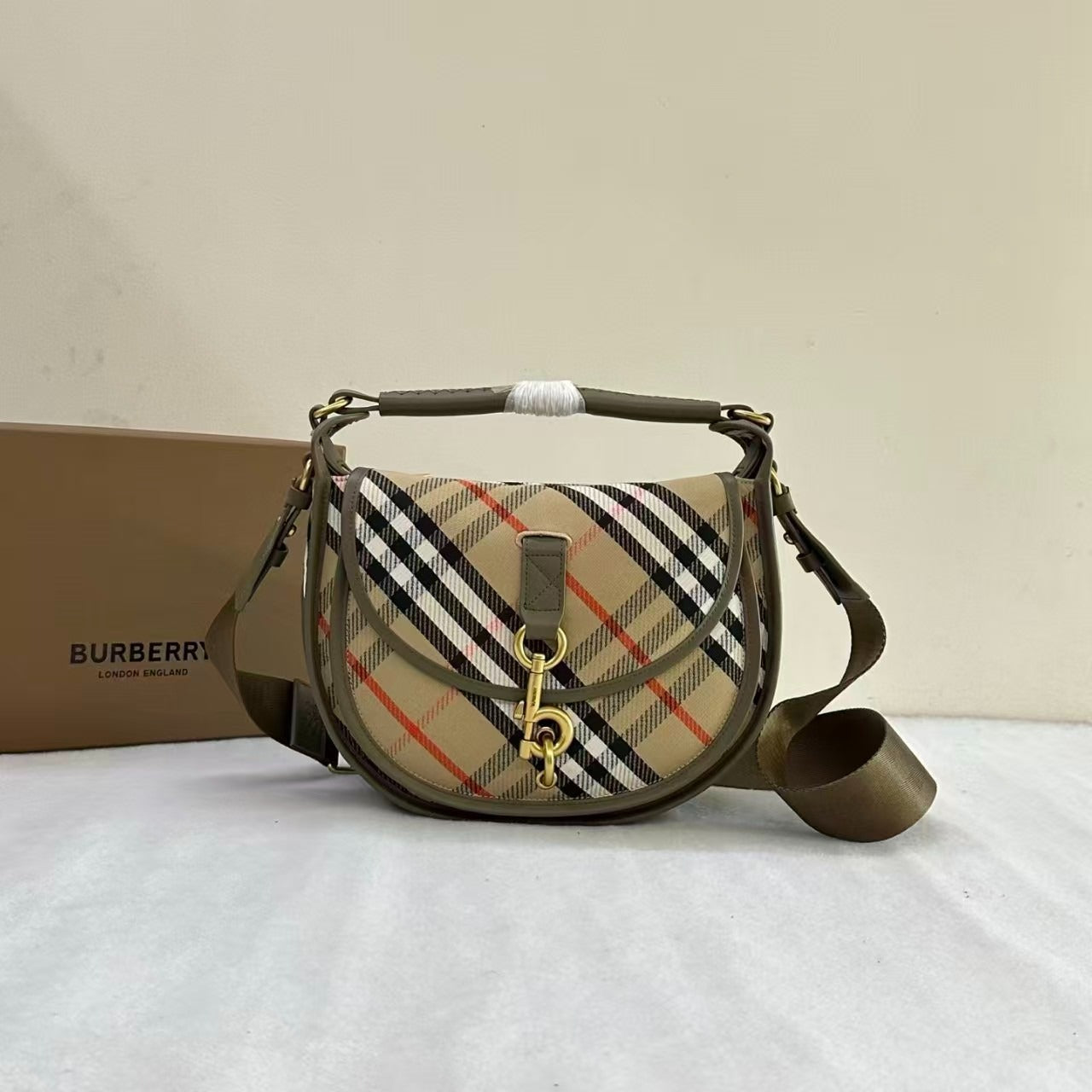 Classic Check Messenger Bag