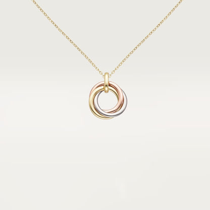 [AURORA]TRINITY SMALL NECKLACE
